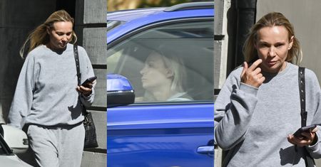Sonia Bohosiewicz BEZ MAKIJAŻU i w szarym dresiku załatwia sprawy na mieście. Aktorka wozi się autem za 360 tysięcy złotych