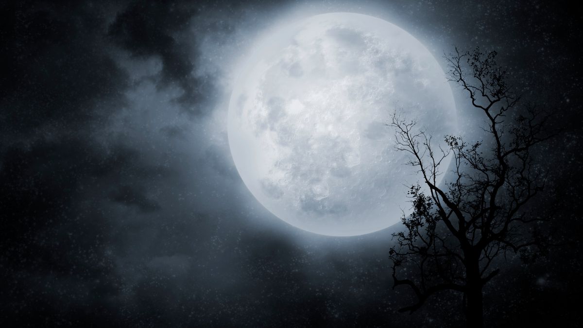 Śnieżna Pełnia Księżyca.