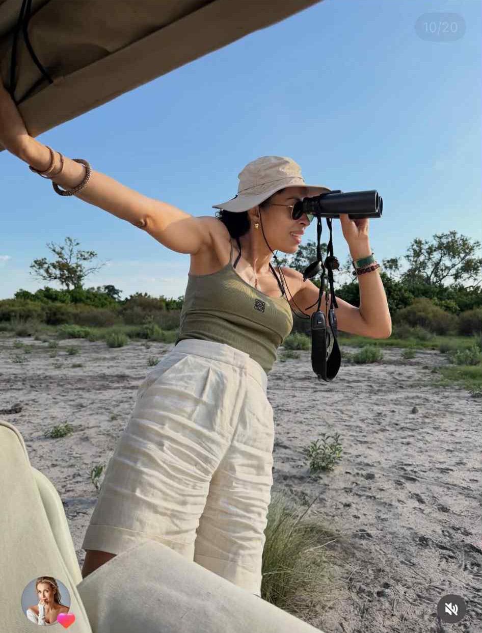 Omenaa Mensah i Rafał Brzoska nadają z Madagaskaru