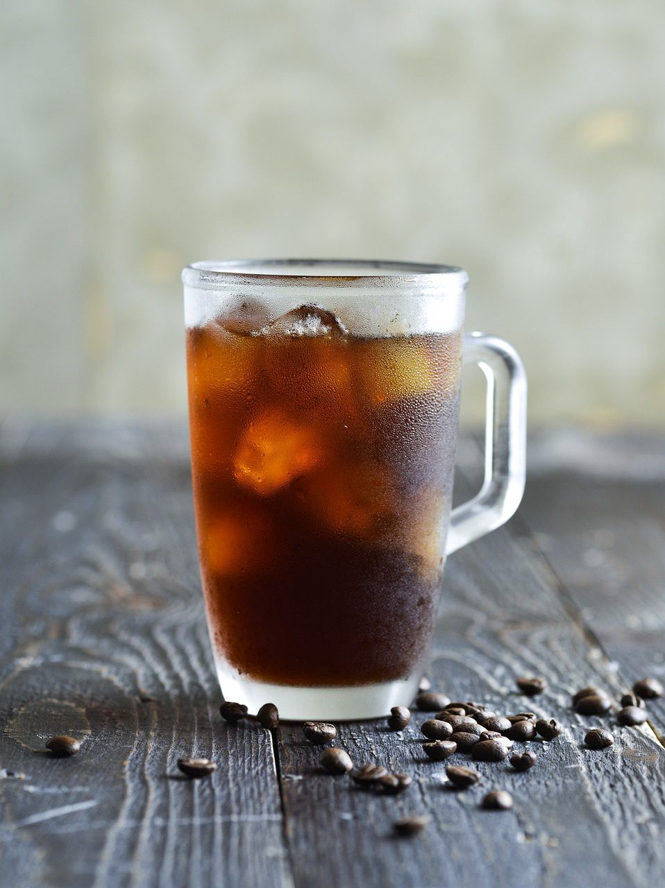 The ideal iced coffee for hot weather is the one without sweet and heavy additives.