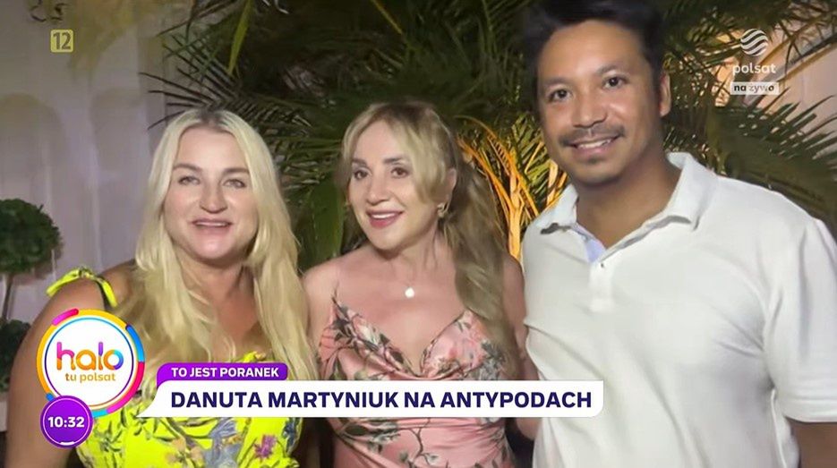 Danuta Martyniuk pokazała rodzinę w Polsacie