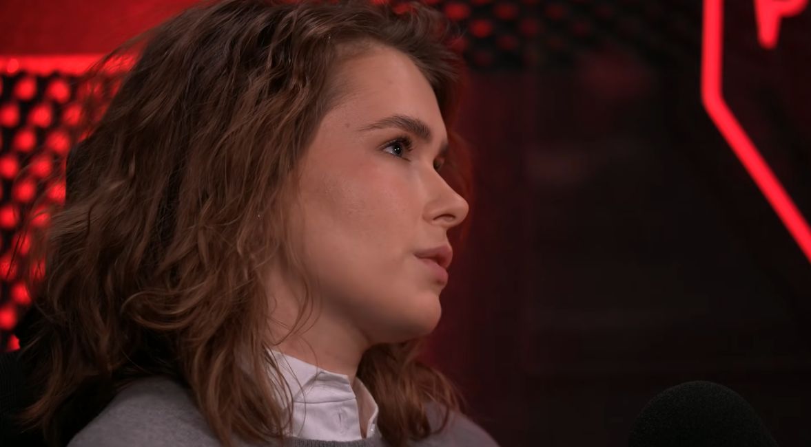 Anna-Maria Sieklucka w podcaście "WojewódzkiKędzierski"