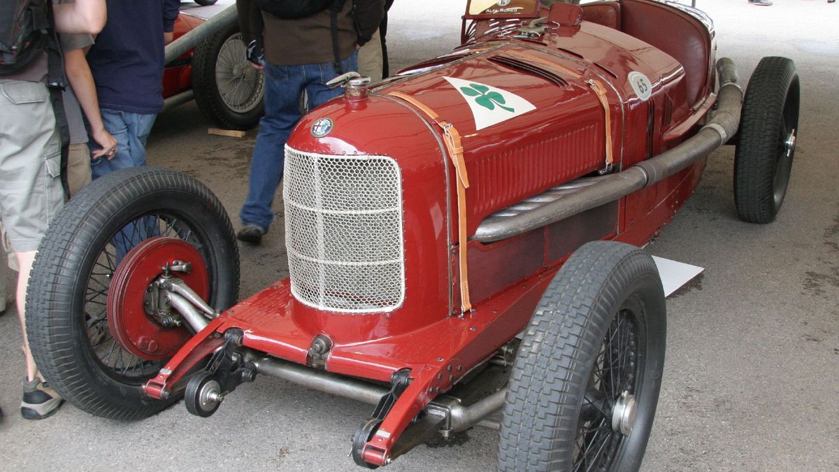 Wspaniałe przedwojenne Alfy Romeo [galeria] 1