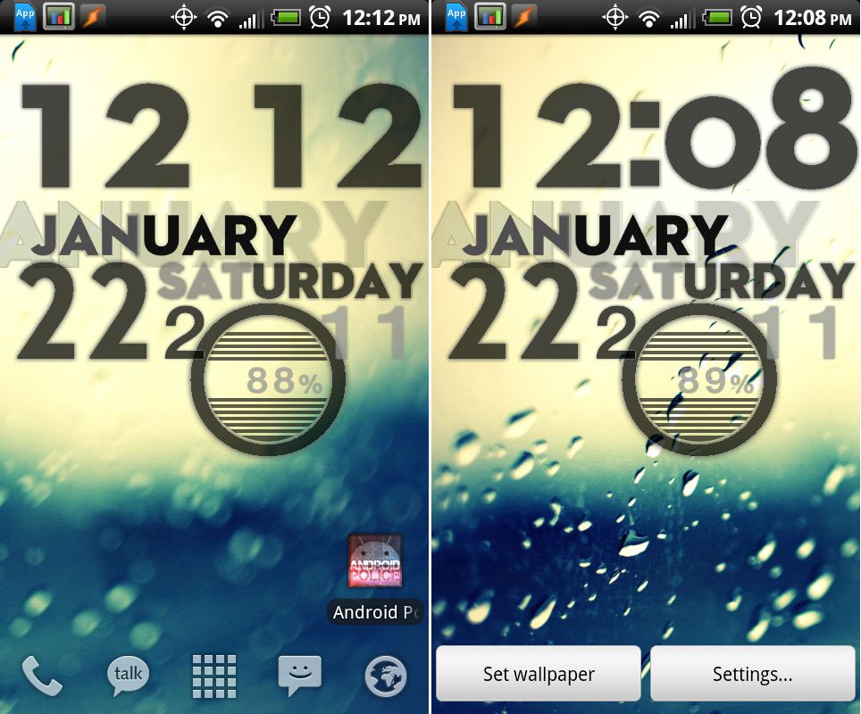 Typography Wall – genialna „żywa tapeta” dla Androida