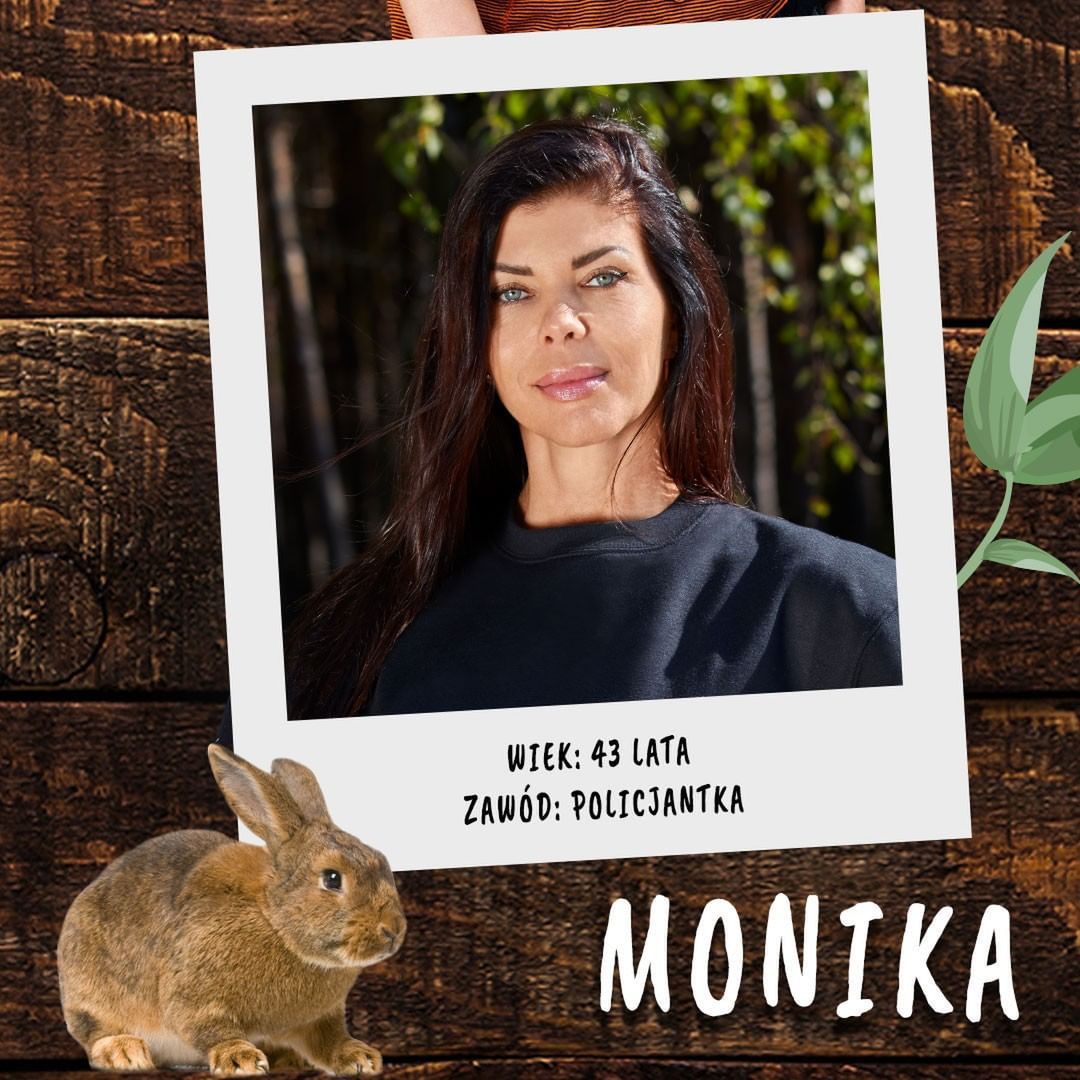 Monika, uczestniczka "Farmy" 