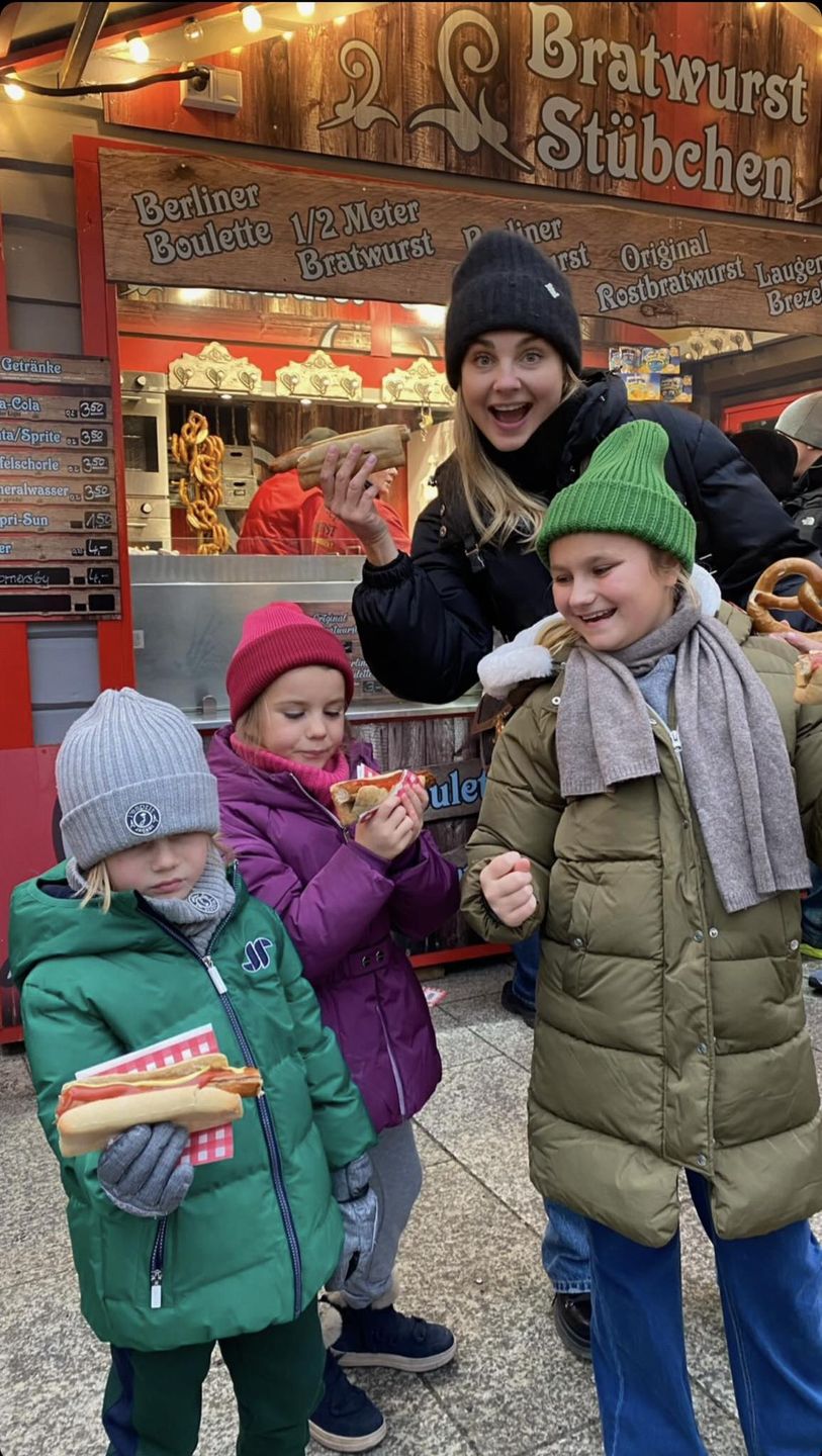Małgorzata Socha eksploruje Berlin z gromadką dzieci