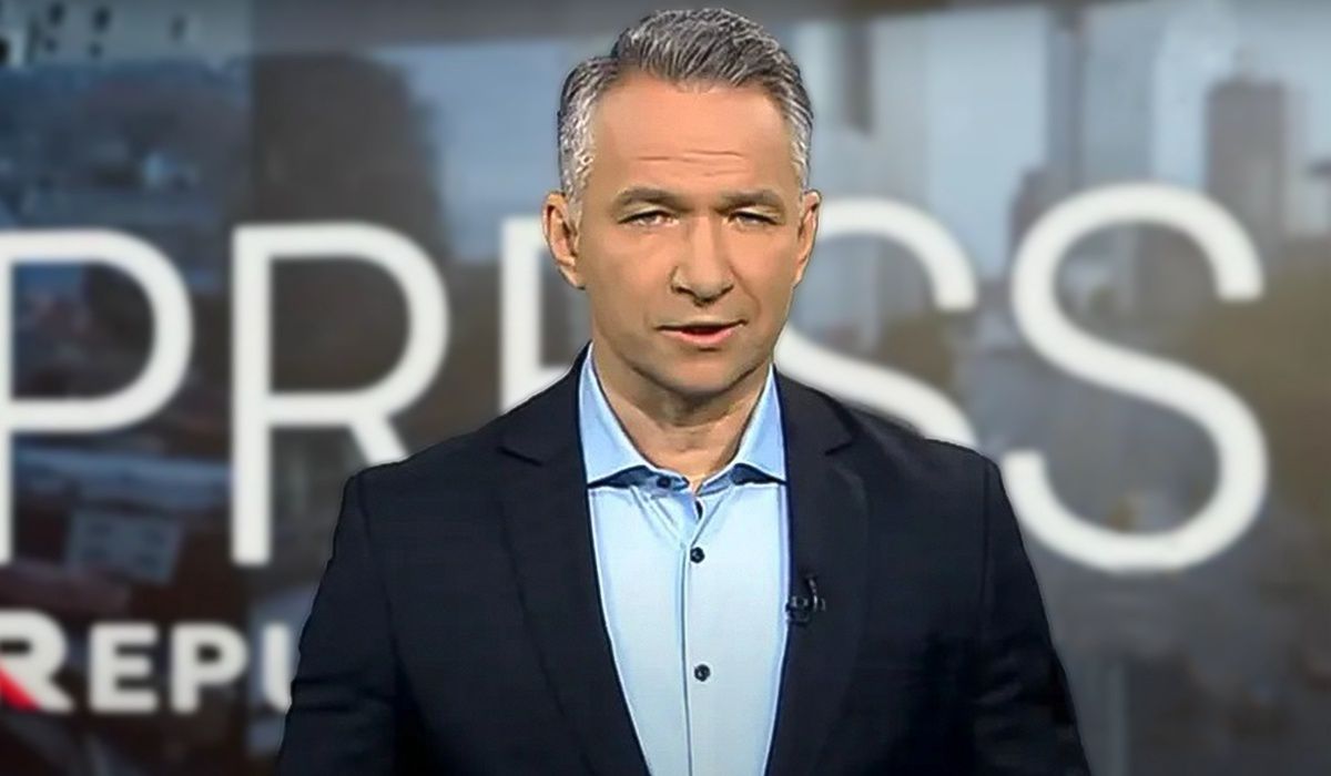 Rafał Patyra gospodarz „Expressu Republiki”