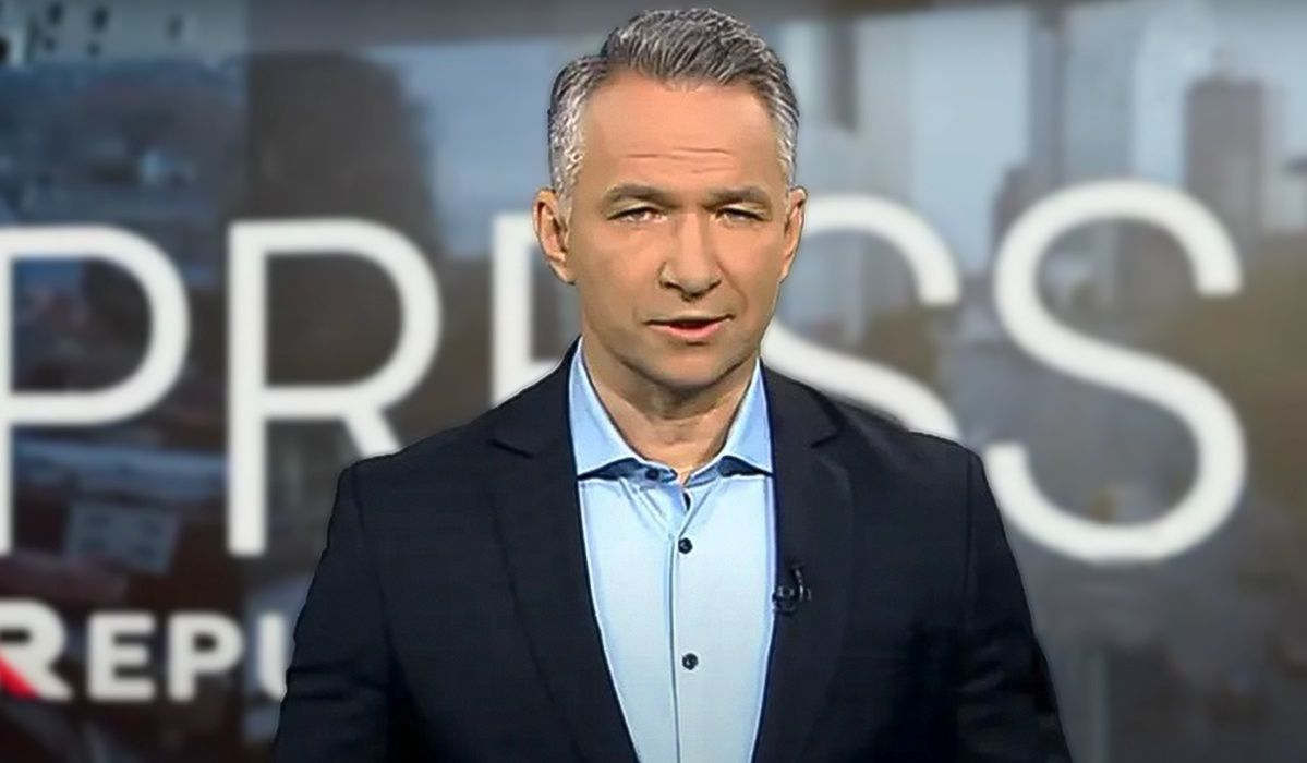 Rafał Patyra gospodarz "Expressu Republiki"