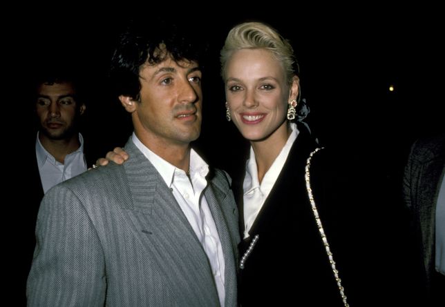 Sylvester Stallone i Brigitte Nielsen byli piękną parą 