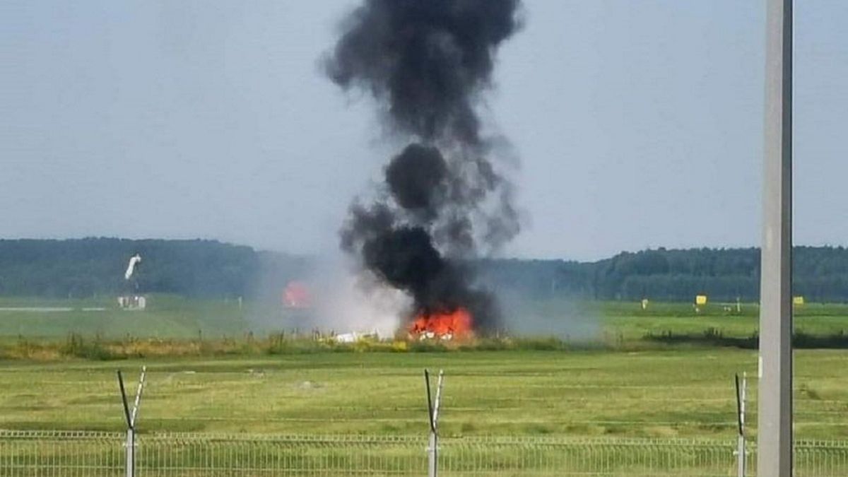 Do wypadku doszło we wtorek 14 lipca na terenie Bydgoszczy 