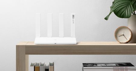 WiFi AX3 - router co przenika o jedną ścianę więcej niż inne