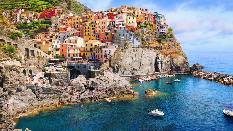 Turyści na szlakach w Cinque Terre będą kontrolowani