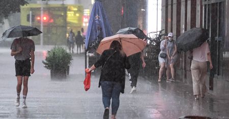 Warszawa. Pogoda. We wtorek może zagrzmieć
