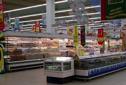 Pikieta Solidarności przeciwko zwolnieniom w Biedronce