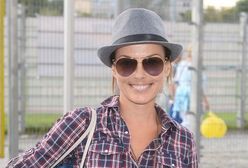 "Barwy szczęścia": Kasia Glinka w seksownych szortach