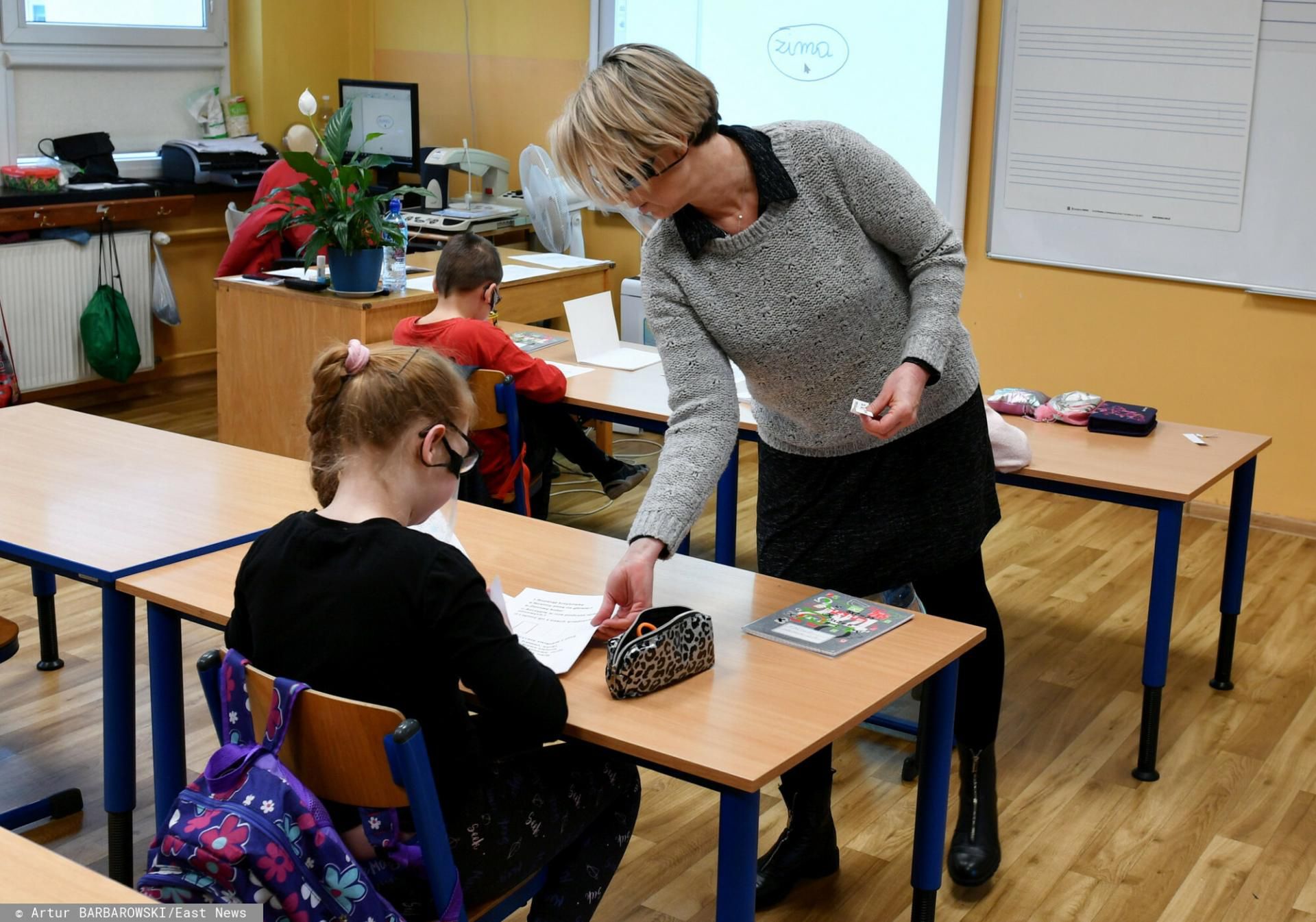 Realcje nauczyciel-uczeń