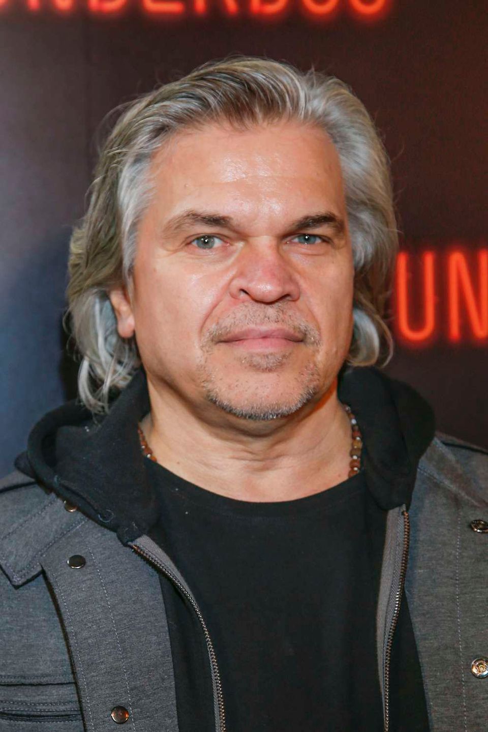 Jarosław Boberek na premierze filmu Underdog