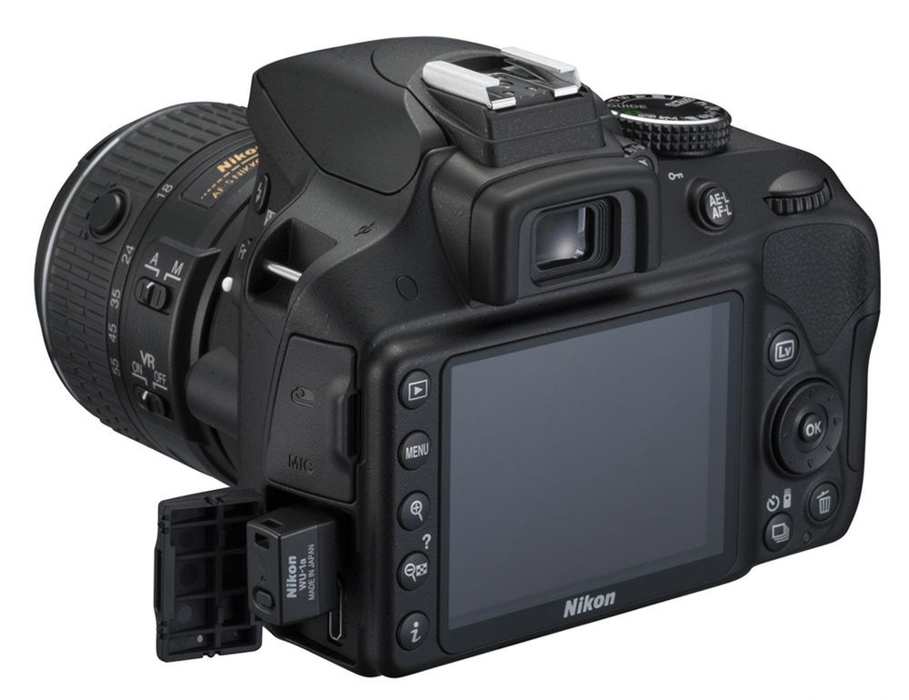 Nikon D3300 z matrycą 24 Mpix bez filtra dolnoprzepustowego i nowe obiektywy 6