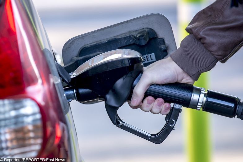 Różnica między cena benzyny a oleju napędowego nigdy nie była tak duża