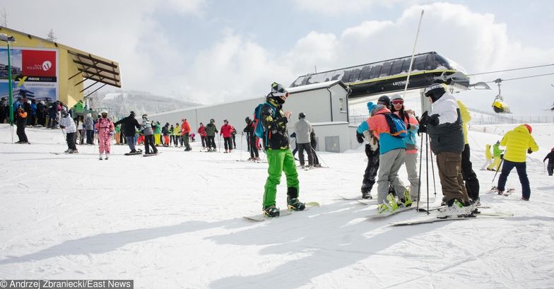 Szczyrk to obecnie największy ośrodek narciarski w Polsce. Trasy dla narciarzy liczą 40 km.