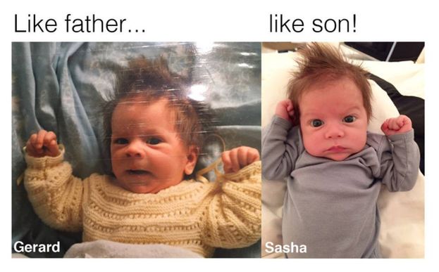 Shakira: "Sasha to kopia taty!"