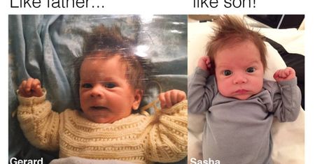 Shakira: "Sasha to kopia taty!"