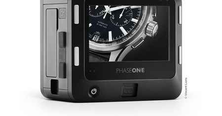 Phase One IQ1 - 100-megapikselowa przystawka i nowe obiektywy do średniego formatu