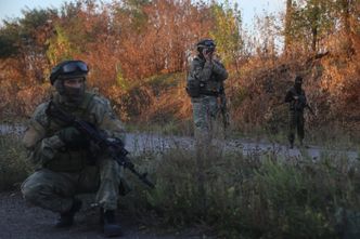 Czeczeńscy bojownicy wspierają Ukraińców na Donbasie
