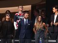 Poznajesz? Oto z kim Beckham kibicował na mundialu