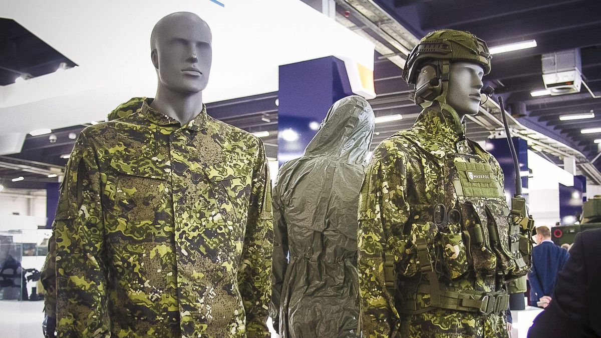 Mundury w kamuflażu MAPA zaprezentowane na MSPO 2017