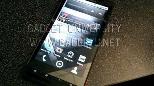 Motorola Droid Xtreme jednak z Motoblur 1