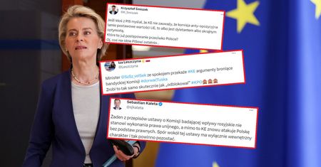 "Kolejny szantaż!" Zagotowało się po najnowszej decyzji KE ws. Polski
