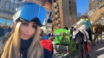 Jola Rutowicz chilluje w hotelu, do którego można dojechać TYLKO DOROŻKĄ: "Widok piękny, ale serce trochę się ściska"