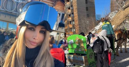Jola Rutowicz chilluje w hotelu, do którego można dojechać TYLKO DOROŻKĄ: "Widok piękny, ale serce trochę się ściska"