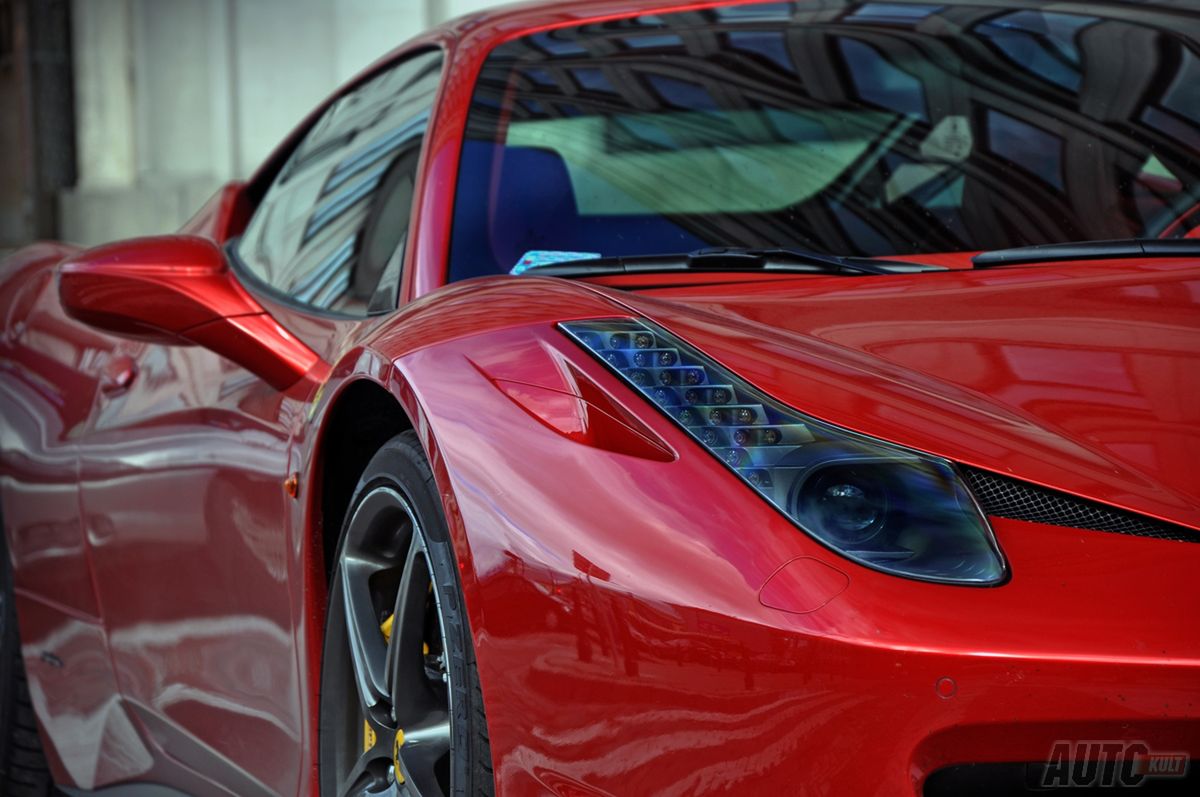 Ferrari 458 Italia [galerie Czytelników] 11