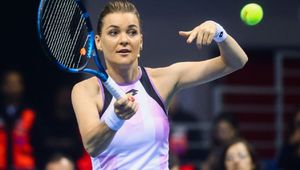 Agnieszka Radwańska z kolejnym zwycięstwem w Australian Open. Jej partner skradł show