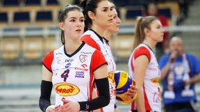 Środkowa opuszcza zespół wicemistrza Polski