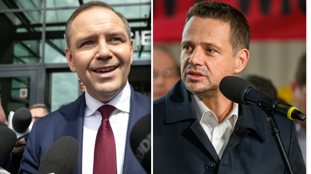 Sondaż prezydencki. Trzaskowski i Nawrocki idą "łeb w łeb"