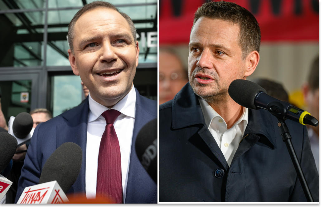 Walka "na żyletki" o prezydenturę. Nawrocki i Trzaskowski idą "łeb w łeb". Nowy sondaż