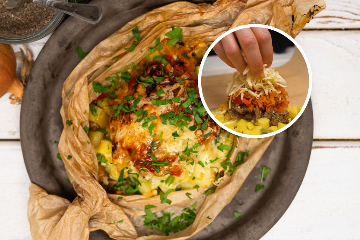 Sakiewki ze sprawdzonymi dodatkami wkładam do piekarnika. Nikt nie potrafi się im oprzeć