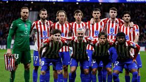 Pierwsza taka sytuacja od dziewięciu lat. Kłopot Atletico przed meczem LM