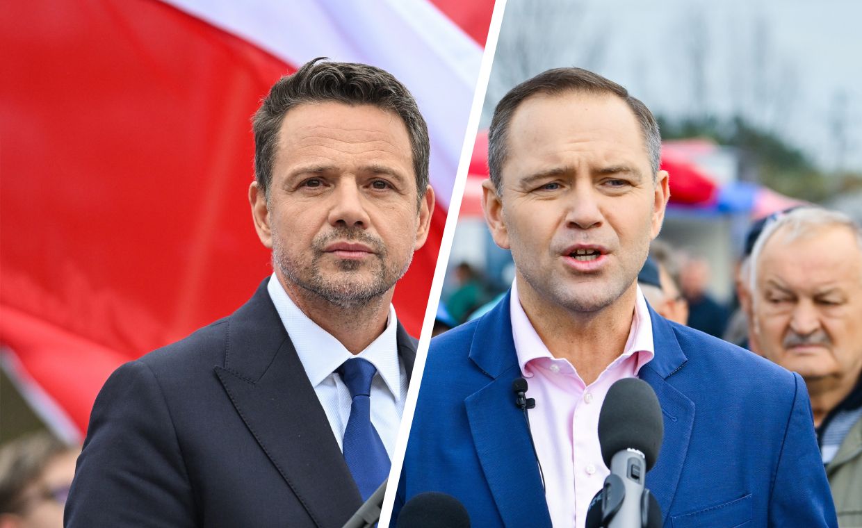 Sensacyjny sondaż prezydencki. Remis w drugiej turze?
