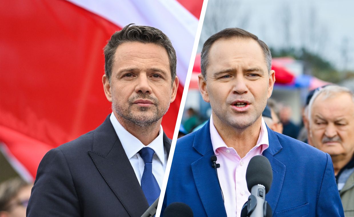 Takiego sondażu jeszcze nie było. Różnica o włos