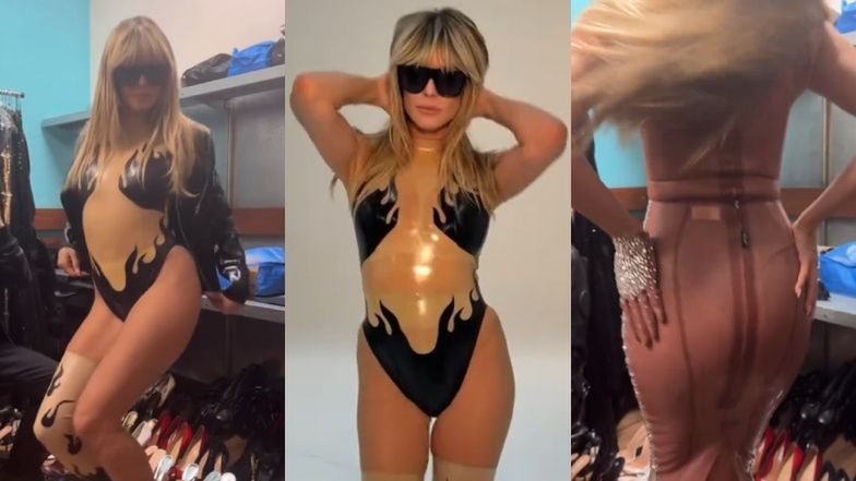 Heidi Klum uczestniczyła w odważnej sesji zdjęciowej