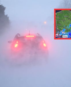 Niż genueński przynosi śnieg i marznące opady