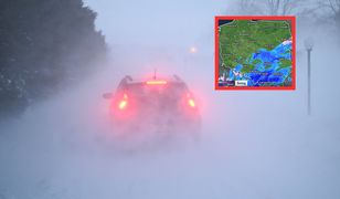 Niż genueński przynosi śnieg i marznące opady