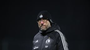 Legia grała sparing 11 na 10. "Dobra weryfikacja piłkarzy"