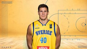 EBL. Polpharma Starogard Gdański ma nowego środkowego. Reprezentant Szwecji zagra na Kociewiu