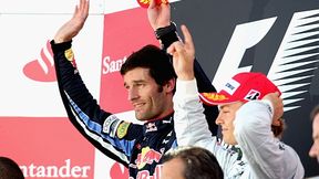 Mark Webber odchodzi z Formuły 1!