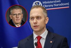 Wiceszef MON uderza w Cenckiewicza. "Prywatna wendetta"